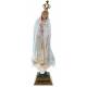 Statue 23 cm - Fatima + Paillettes