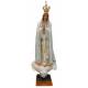 Beeld 65 cm - Fatima + Duiven + Glazen Ogen 