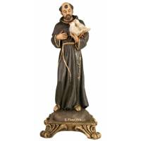 Statue 27 Cm St Francois