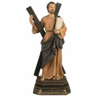 Statue 25 cm - St André