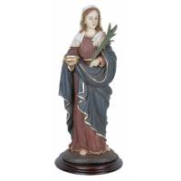 Statue 30 Cm Ste Lucie