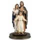 Statue 24 Cm Ste Famille