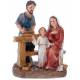 Beeld 20 cm - H Familie / Werkbank 