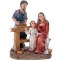 Beeld 20 cm - H Familie / Werkbank 