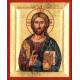 Icône 13 X 11 cm Christ Pantocrator
