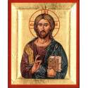 Ikoon 13 X 11 cm Pantocrator 