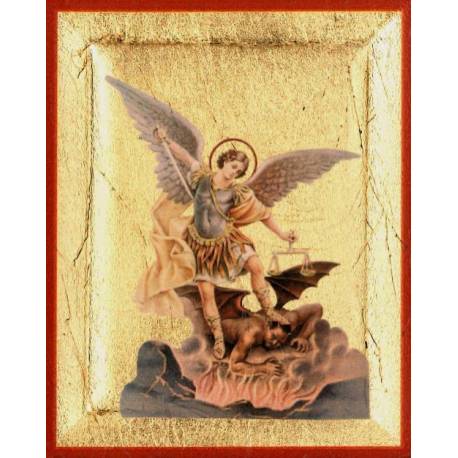 Ikoon 13 X 11 cm H Michael 