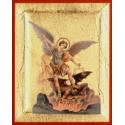 Ikoon 13 X 11 cm H Michael 