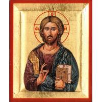 Ikoon 19 X 15 cm - Pantocrator 