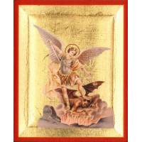 Ikoon 19 X 15 cm H Michael 