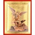 Ikoon 19 X 15 cm H Michael 