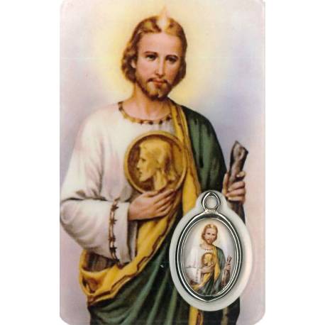 Carte-Méd-Prière - St Jude - FR