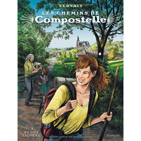 BD - Les Chemins de Compostelle - Tome 1 - Petite licorne 