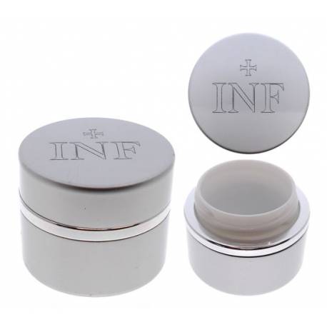 Potje / Heilige Olie INF - Aluminium-diameter 4 cm 