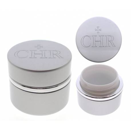 Potje / Heilige Olie CHR - Aluminium 