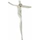 Croix Murale 42 X 27 Cm Christ Stylise