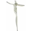 Croix Murale 42 X 27 Cm Christ Stylise