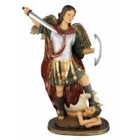 Statue 56 X 35 Cm St Michel
