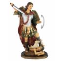 Statue 56 X 35 Cm St Michel