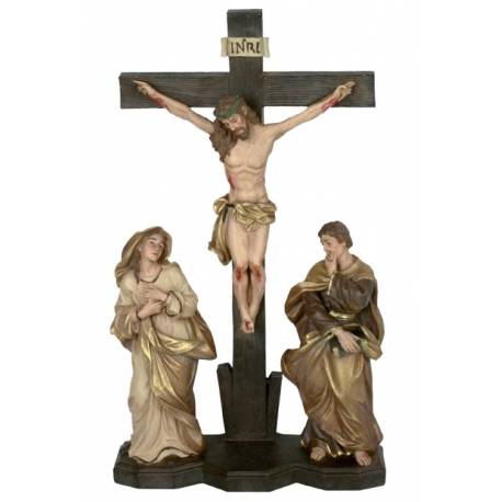 Calvaire 30 X 18 Cm Coul