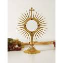 Monstrans H 25 Cm Verguld 