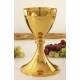 Kelk H 20 Cm Verguld 