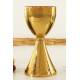 Kelk H 20 Cm Verguld 
