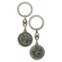Porte-Clefs N.D. de la route / St Christophe - 30 mm