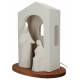 Kerstgroep modern in keramiek 25.5 cm 