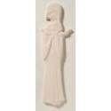 Wandbeeld 24 Cm Maria Met Kind Keramiek 