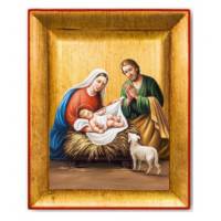 Ikoon - 13 X 11 cm - Kersttafereel 