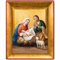 Icône - 19 X 15 cm - Nativité