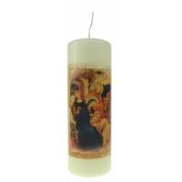 Kaars 150 X 50 mm - Kerstmis 