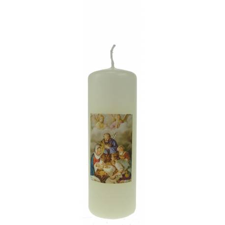 Bougie 115 X 40 mm - Nativité