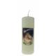 Kaars 115 X 40 mm - Kerstmis 