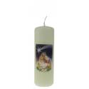 Kaars 115 X 40 mm - Kerstmis 