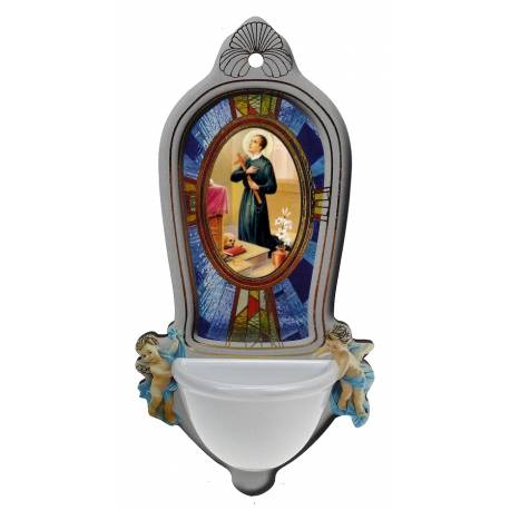 Bénitier - St Gérard - Porcelaine