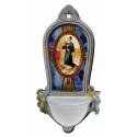 Bénitier - St Gérard - Porcelaine