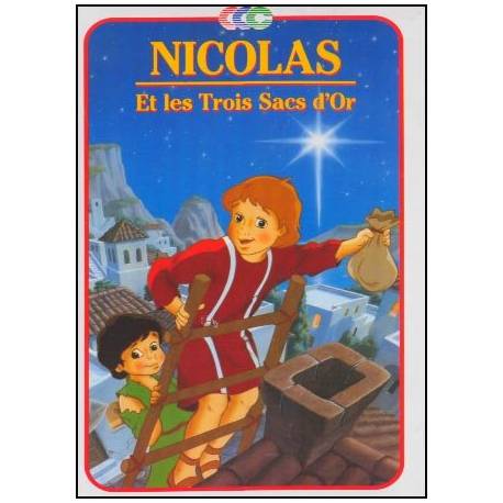 Nicolas Et Les 3 Sacs D Or Dvd 
