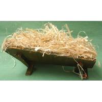 Wieg 25 X 15 X H 15 Cm 