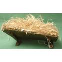 Wieg 25 X 15 X H 15 Cm 