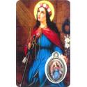 Kaart-Med-Gebed - H Philomena - Fr 