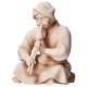Berger Assis Avec Flute 16 Cm Naturel