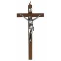 Croix Murale - 13 cm - Bois