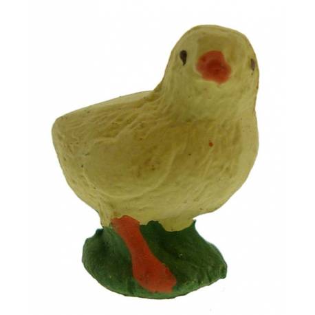 Napolitaanse Santon 08 Cm Geel Kuikentje 