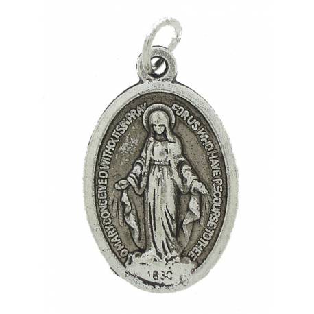 Médaille 22 mm Ov - Miraculeuse