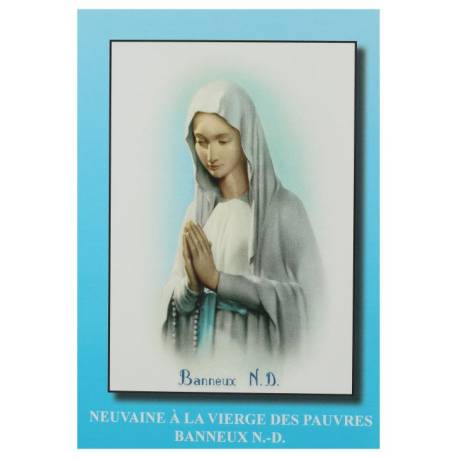 Boek Neuvaine à la Vierge des Pauvres - Franse Tekst 