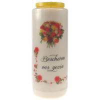 Neuvaine / blanc / Bescherm ons gezin