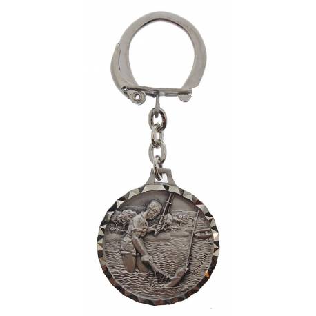 Porte-Clefs 30 Mm Peche