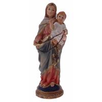Statue 11 cm - Vierge du Rosaire